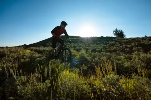 Mountain Biking