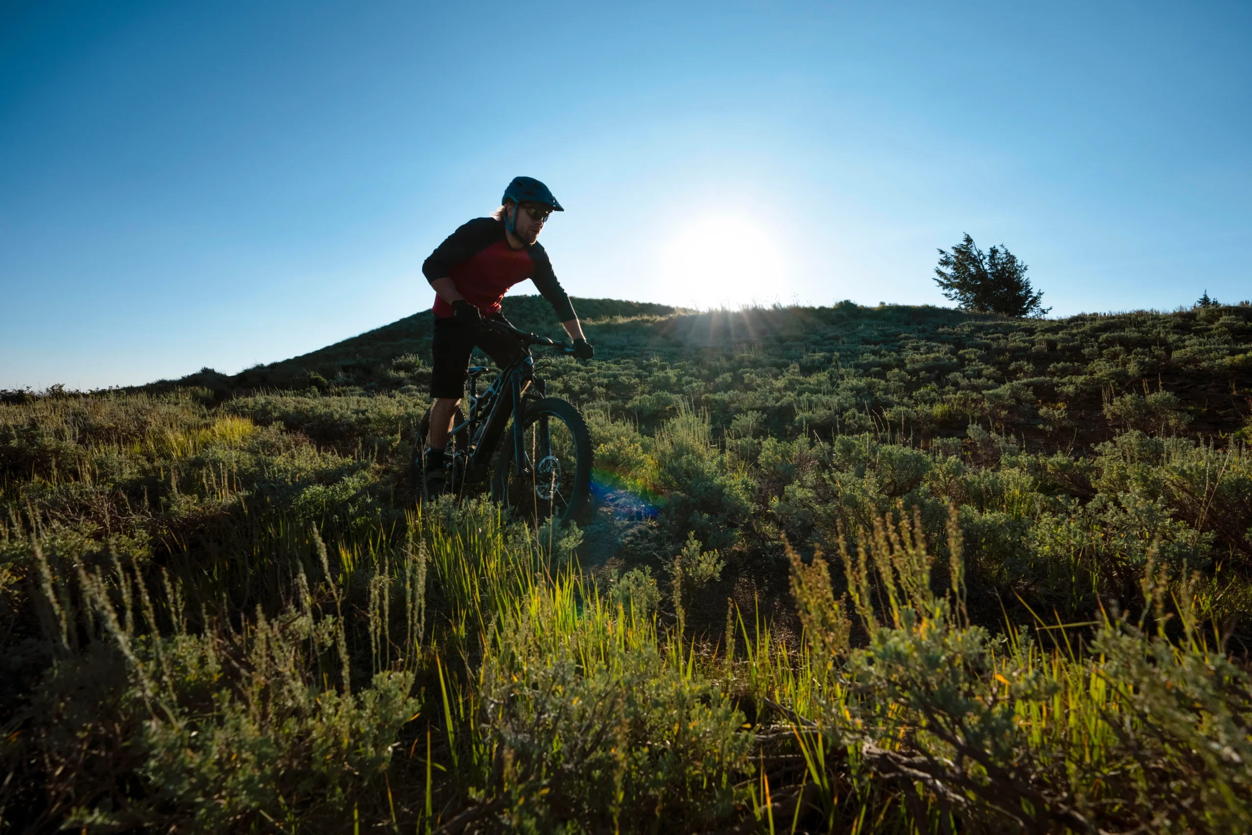 Mountain Biking